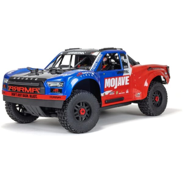Arrma Mojave 4x4 4S RTR - Blauw