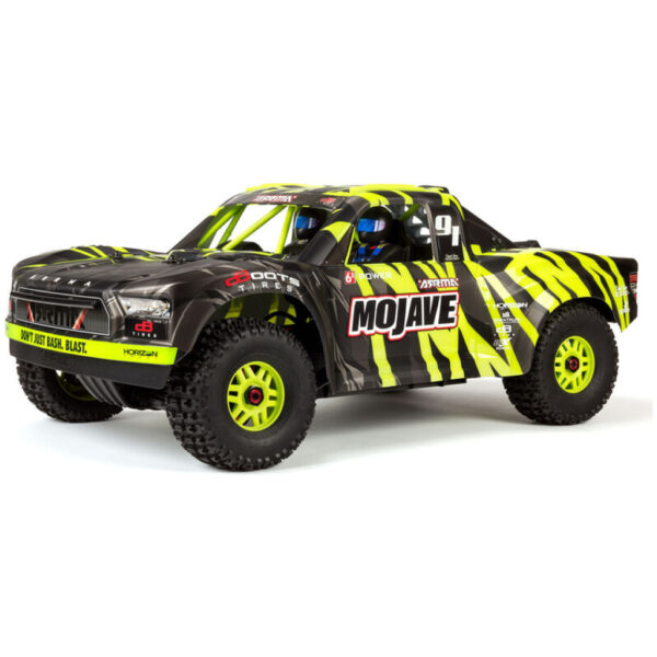 Arrma Mojave 6S BLX V2 1/7 Spektrum Firma RTR - Groen/Zwart