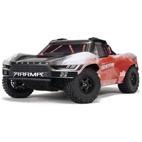 Arrma Senton 223S DSC 4X4 short course RTR (V4) - Rood