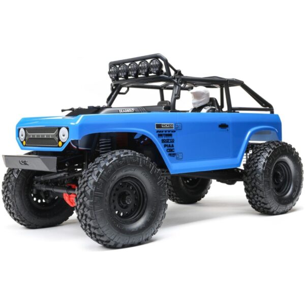 Axial SCX10 II Deadbolt 4WD Crawler RTR - Blauw