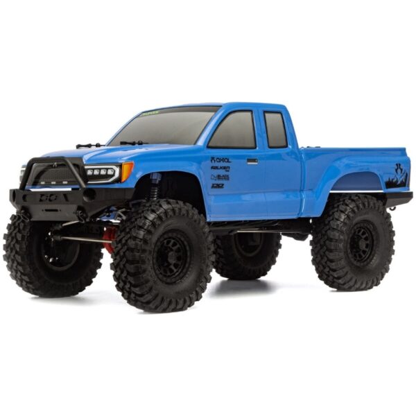 Axial SCX10 III Base Camp 4WD Crawler RTR - Blauw