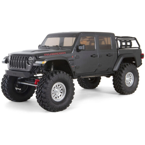 Axial SCX10 III Jeep JT Gladiator 4WD crawler RTR - Grijs