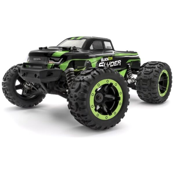 Blackzon Slyder MT 1/16 4WD RTR - Groen