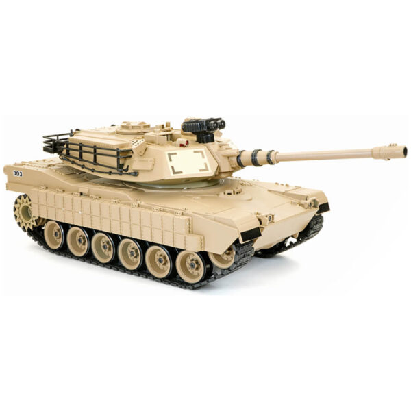 Brother Tank 1/18 USA M1A2 Desert Storm