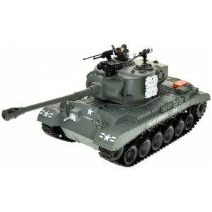 Brother Tank 1/18 USA M26 Phershing Snow Leopard - Groen