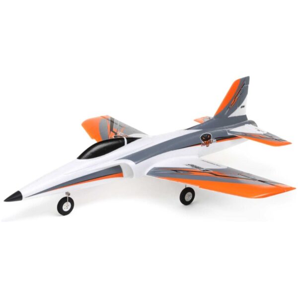 E-Flite Habu SS (Super Sport) 50 mm EDF Jet BNF Basic met SAFE en AS3X