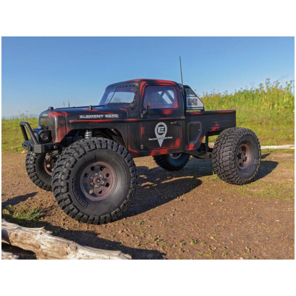 Element RC Ecto Black Trail Truck