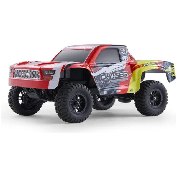 FMS 1/24 Tracker FSC24 Shortcourse truck RTR - Rood
