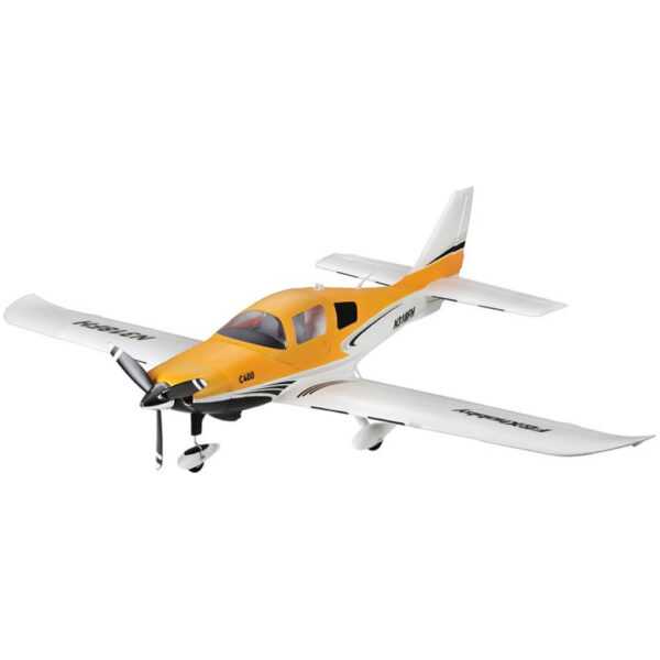 FOX Hobby C400 Intermediate Sports 1100mm PNP - Met Gyro Flightcontroller