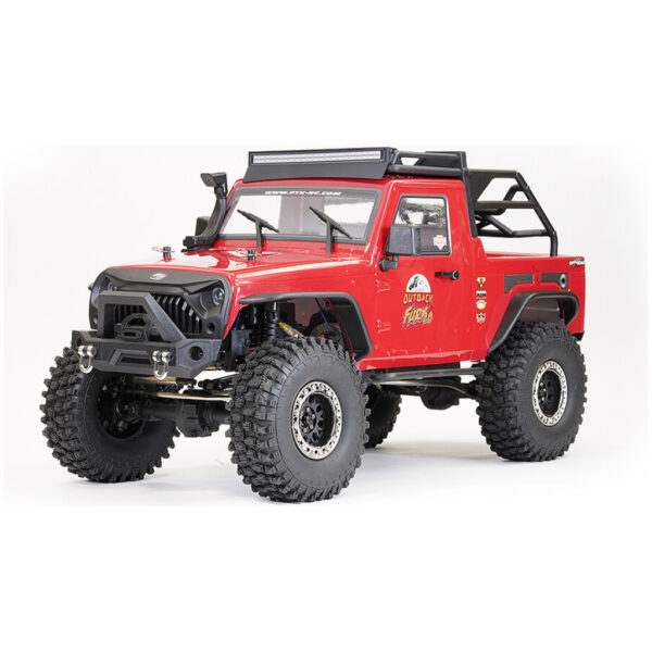 FTX 1/10 Outback Fury 2.0 4x4 electro crawler RTR - Rood
