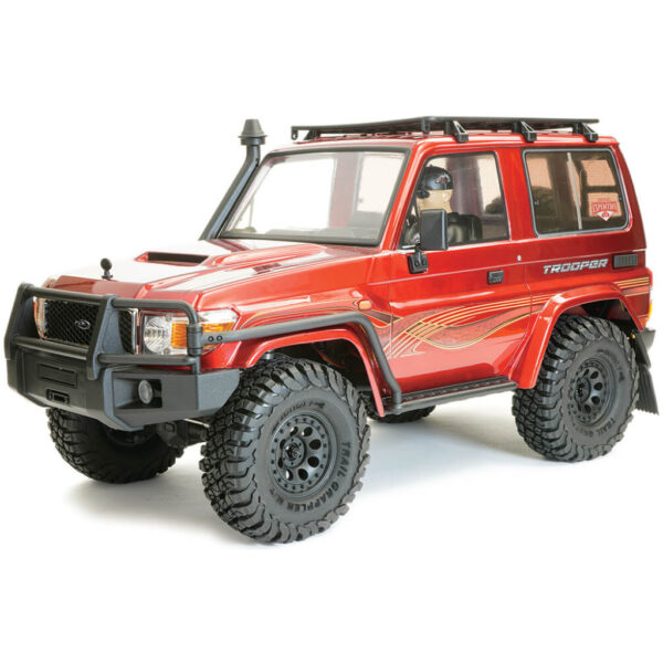 FTX 1/10 Outback Trooper 4x4 Electro Crawler RTR - Rood