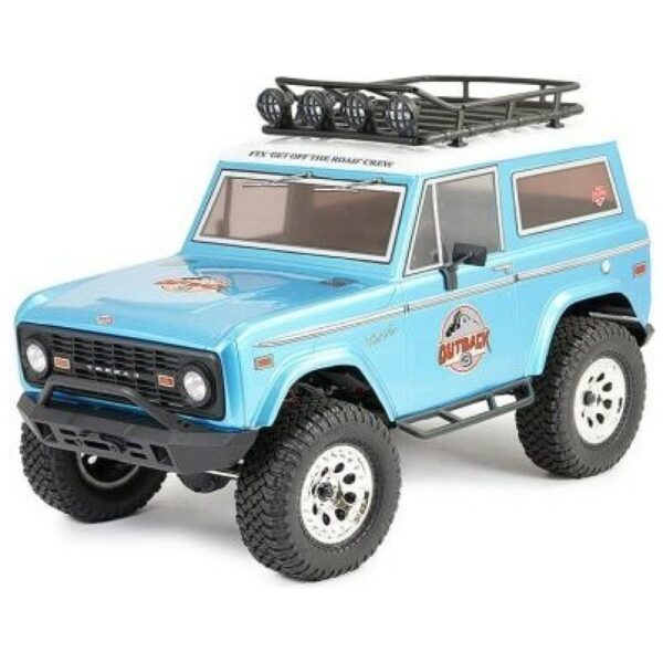 FTX Outback 3.0 Treka electro crawler RTR - Blauw