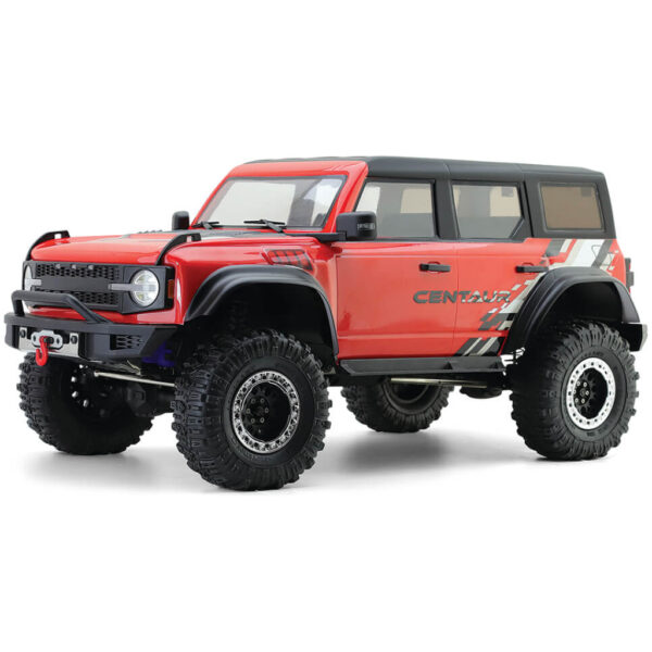 FTX Outback Centaur 1/10 4x4 crawler RTR - Rood