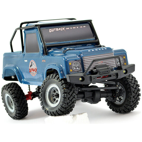 FTX Outback Mini 2.0 Ranger 4WD electro crawler RTR - Donker Blauw