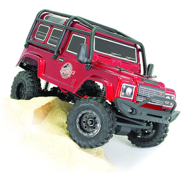 FTX Outback Mini 3.0 Ranger electro crawler RTR - Rood
