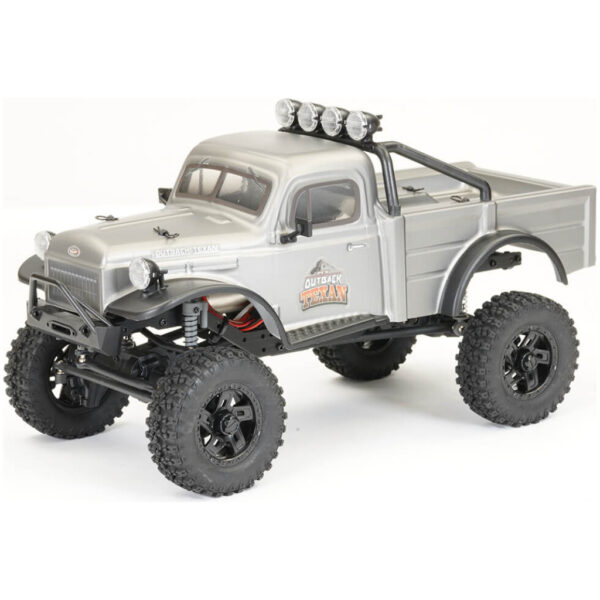 FTX Outback Mini XP EVO Texan 4WD electro crawler RTR - Grijs