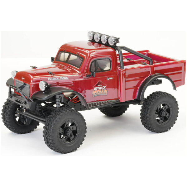 FTX Outback Mini XP EVO Texan 4WD electro crawler RTR - Rood