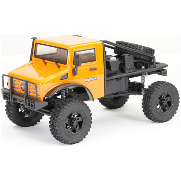 FTX Outback Mini XP EVO Unitrak 4WD electro crawler RTR - Oranje