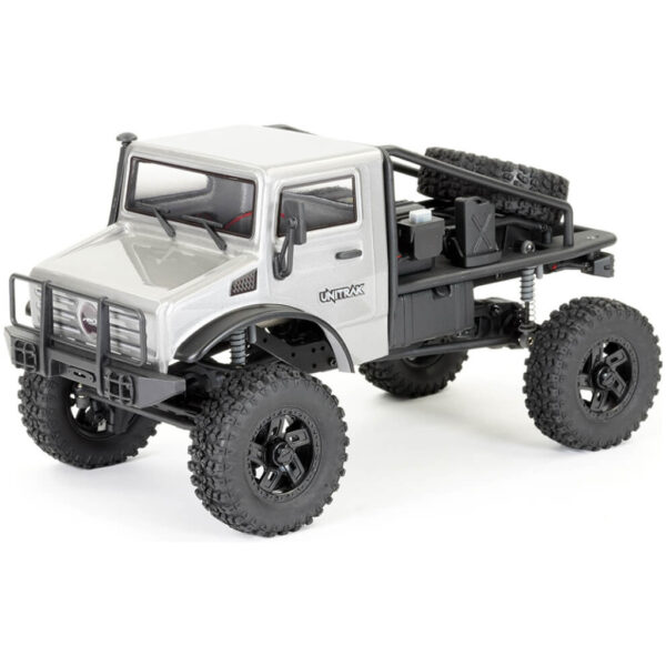 FTX Outback Mini XP EVO Unitrak 4WD electro crawler RTR - Zilver