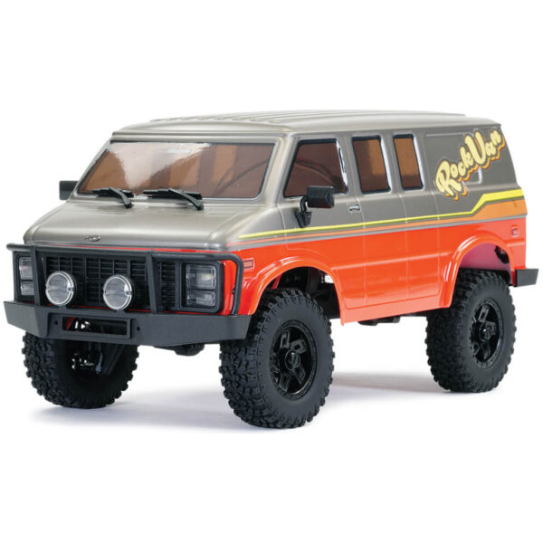 FTX Outback Mini XP Rock Van 4WD electro crawler RTR - Grijs