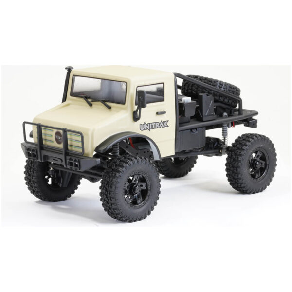 FTX Outback Mini XP Unitrak 4WD electro crawler RTR - Zand