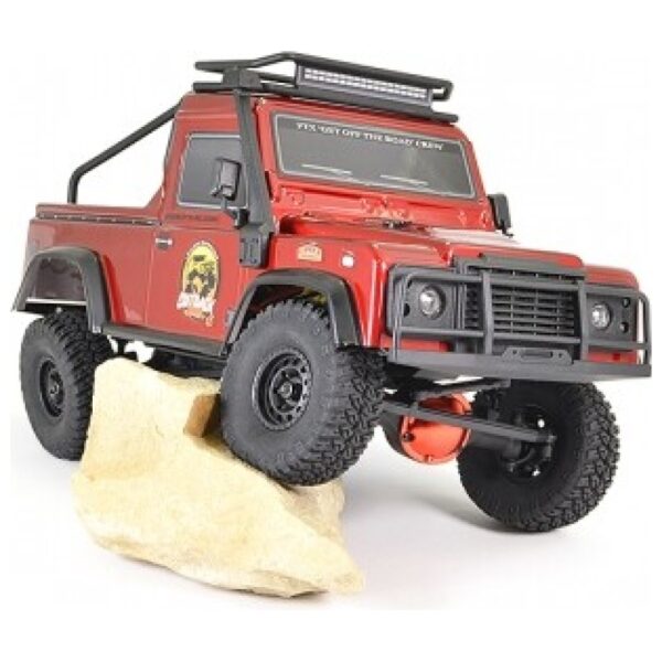 FTX Outback Ranger XC 4x4 RTR Rood