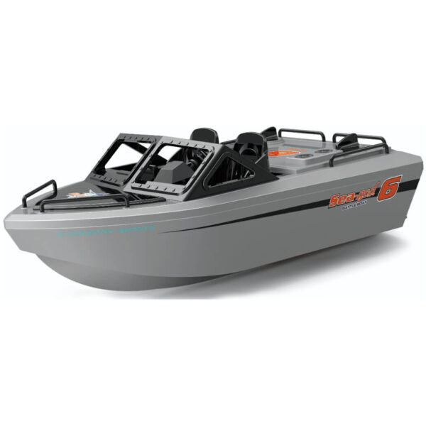Heng Long Sea-God 6 brushless boot 245mm RTR - Grijs