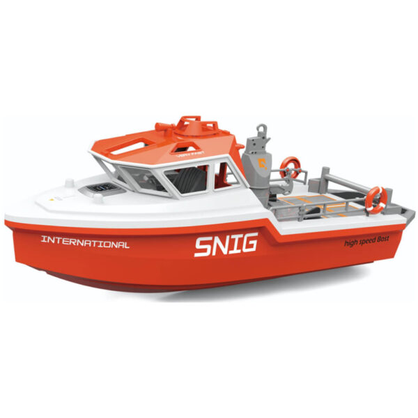 Heng Long Snig Rescue brushless boot 320mm RTR - Wit