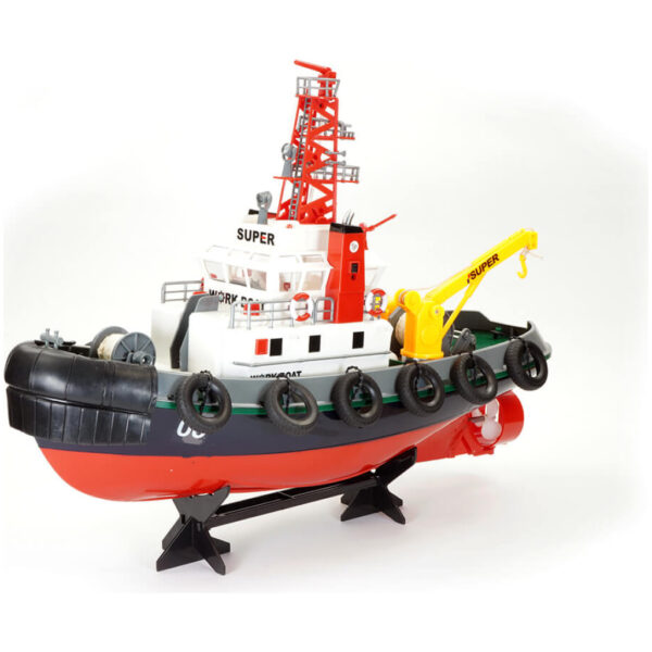 Heng Long Tug Work Boat 5CH 2.4 Ghz met waterkanon