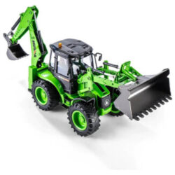 Huina RC 1/14 Backhoe Excavator Tractor 9-ch 2.4Ghz
