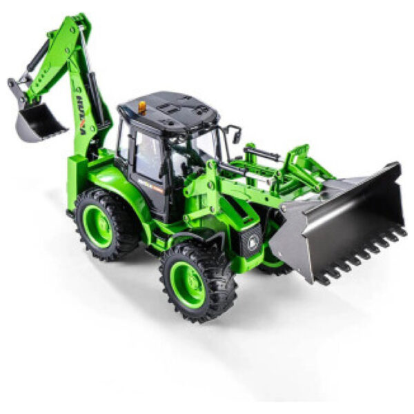 Huina RC 1/14 Backhoe Excavator Tractor 9-ch 2.4Ghz