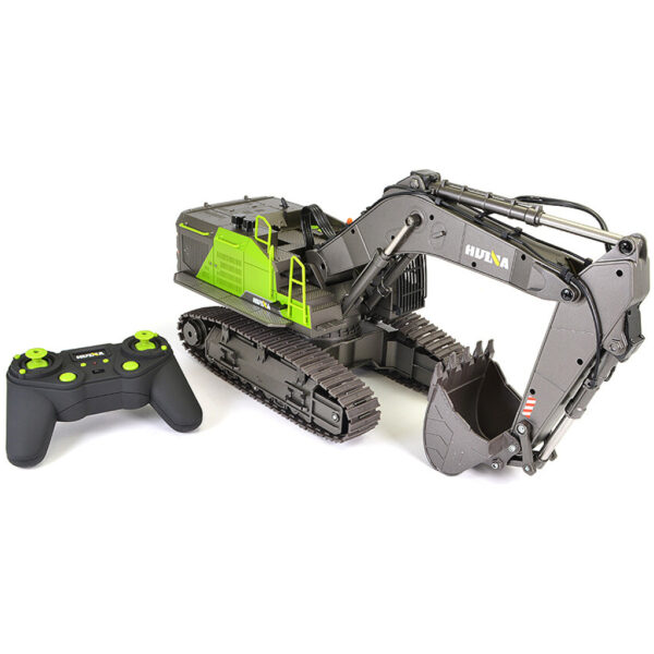 Huina RC 593 6CH Excavator (HI-Torque DIG syteem)