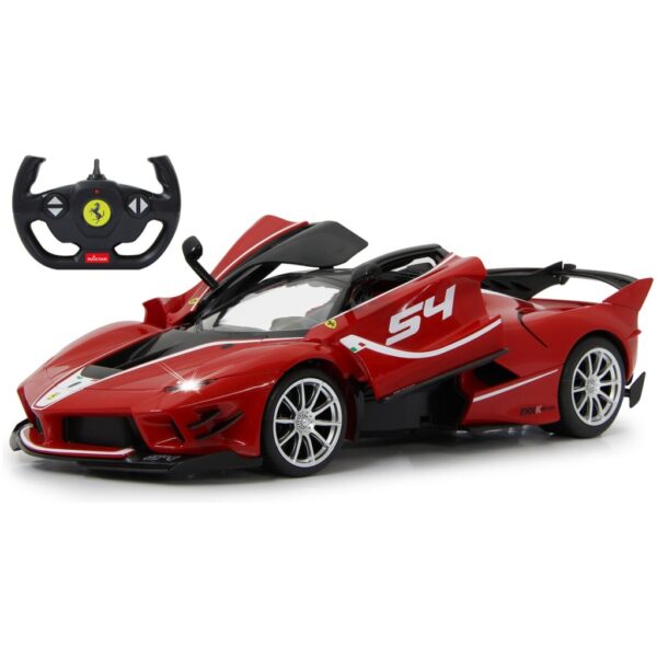 Jamara 1/14 Ferrari FXX K Evo speelgoed auto - Rood