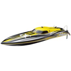 Joysway Alpha brushless boot RTR - Geel