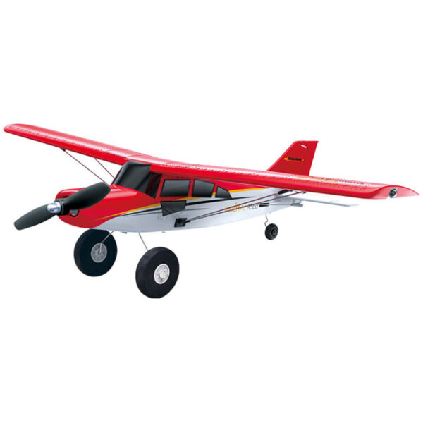Kootai Maule 512mm 4CH met Gyro RTF - Rood