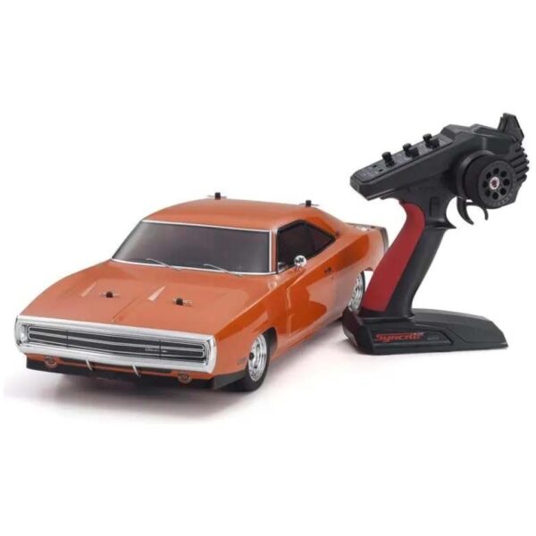 Kyosho Fazer MK2 Dodge Charger 1970 RTR - Oranje