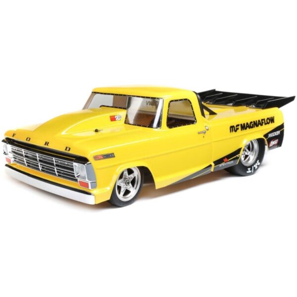 Losi 1/10 '68 Ford F100 2WD No Prep Drag Car Brushless RTR - Magnaflow