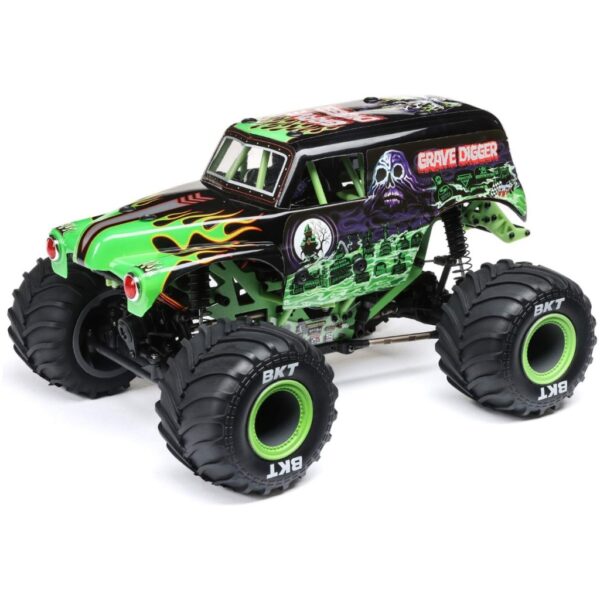 Losi 1/18 Mini LMT 4WD Monster Truck RTR - Grave Digger