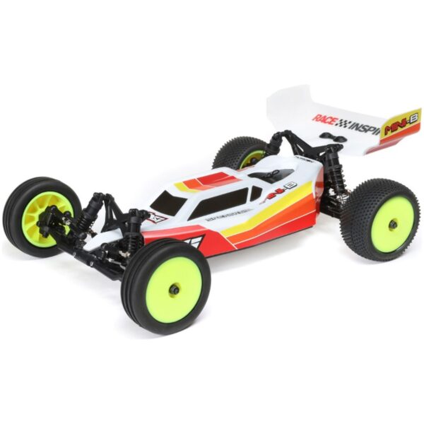 Losi Mini-B Brushless Buggy RTR - Rood