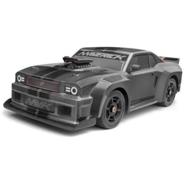 Maverick QuantumR Flux 1/8 4WD 4S brushless RTR - Grijs