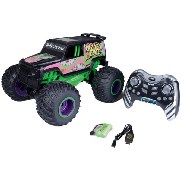 Revell 1/16 Razor's Edge RC Monstertruck