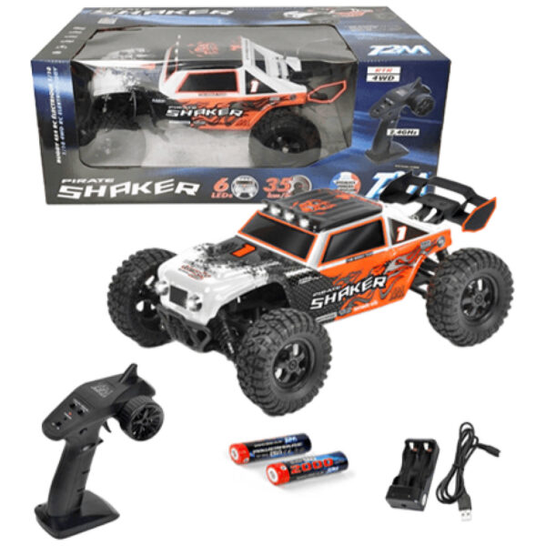 T2M Pirate Shaker electro truck RTR (met verlichting!)