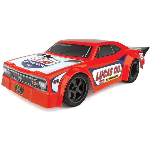Team Associated 1/28 DR28 Drag Racer Lucas Oil RTR