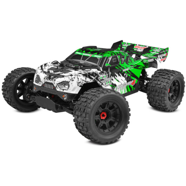 Team Corally Kagama 4 brushless truggy RTR - Groen