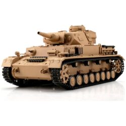 Torro 1/16 RC Tank Panzer IV Ausf. F1 sand BB+IR (Metal Tracks)