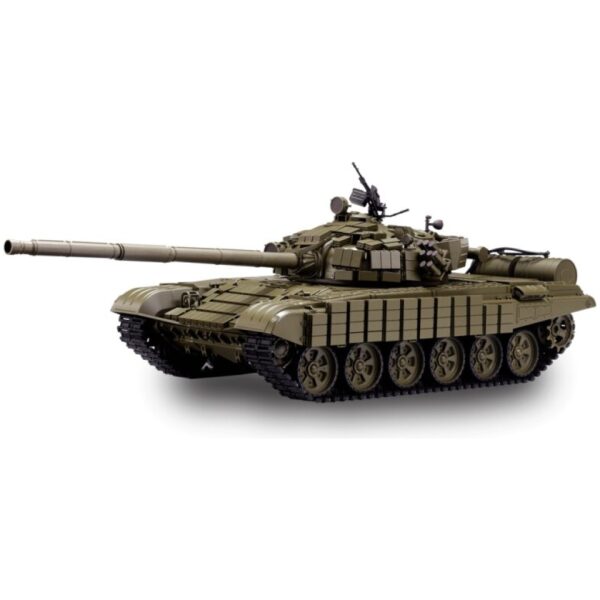 Torro 1/16 RC Tank T-72 green BB+IR (metal tracks)