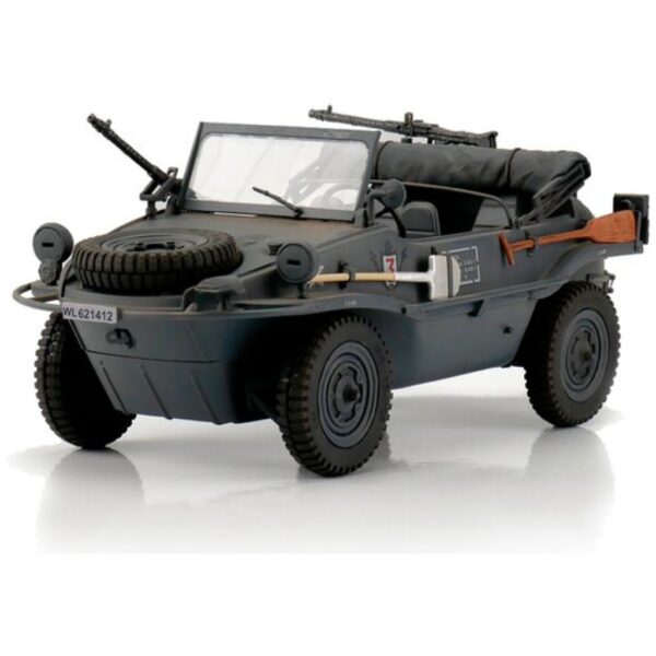 Torro 1/16 RC VW Schwimmwagen T166 grijs