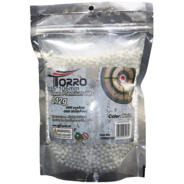 Torro Premium BB Balls 6mm 5000 stuks