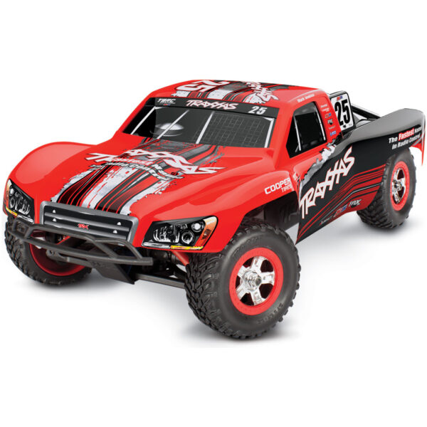 Traxxas Slash 1/16 electro short course RTR - Rood