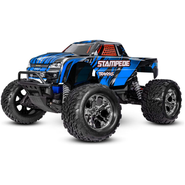 Traxxas Stampede 2WD HD electro monster truck RTR - Blauw